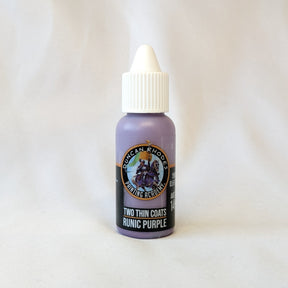 Two Thin Coats Runic Purple