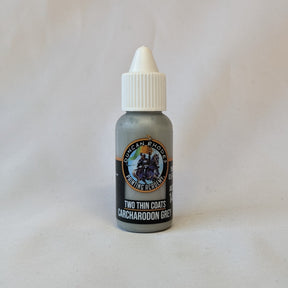Two Thin Coats Carcharodon Grey
