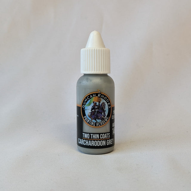 Two Thin Coats Carcharodon Grey