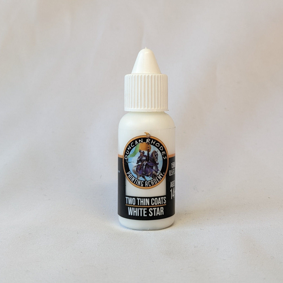 Two Thin Coats White Star