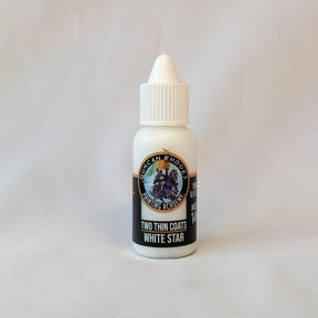 Two Thin Coats White Star