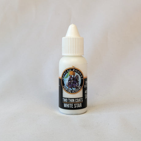 Two Thin Coats White Star