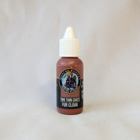 Two Thin Coats Fur Cloak