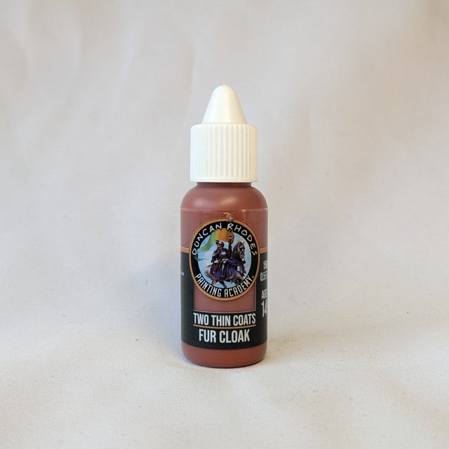 Two Thin Coats Fur Cloak