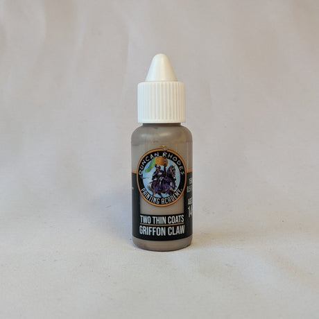 Two Thin Coats Griffon Claw