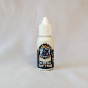 Two Thin Coats Trooper White