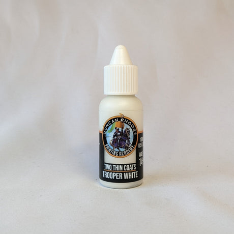 Two Thin Coats Trooper White