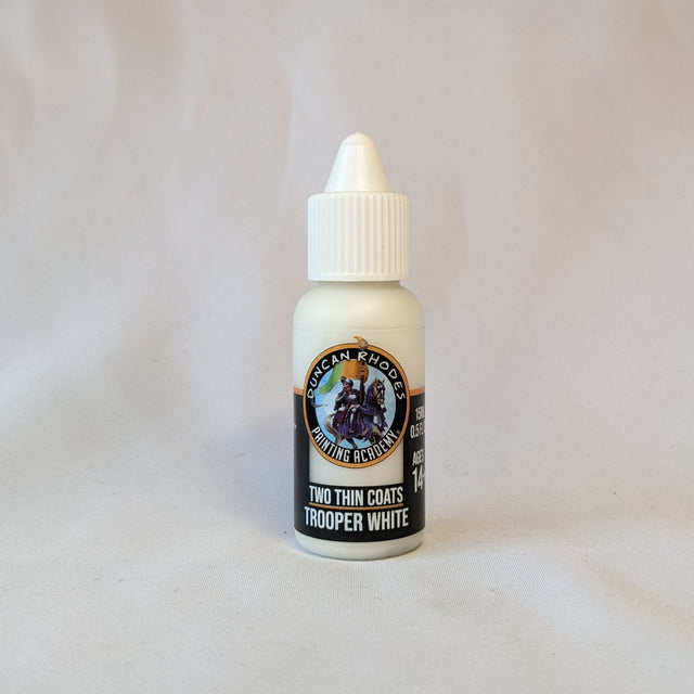 Two Thin Coats Trooper White