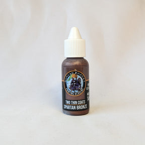 Two Thin Coats Spartan Bronze