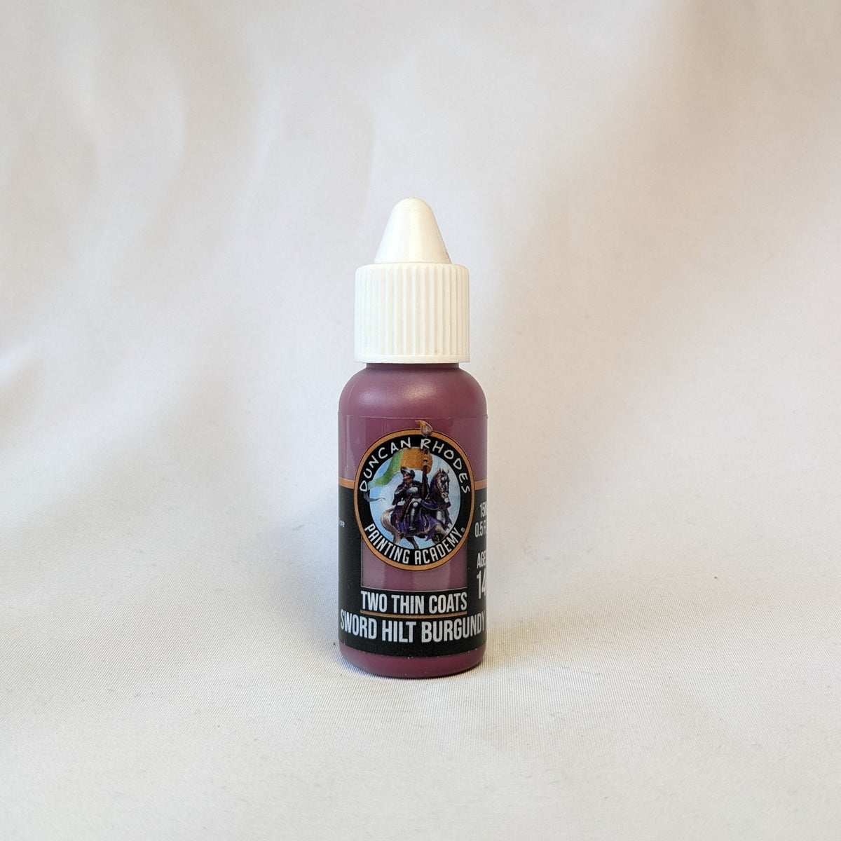 Two Thin Coats Sword Hilt Burgundy