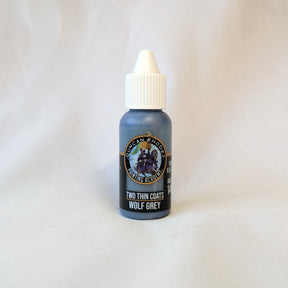 Two Thin Coats Wolf Grey