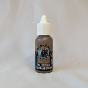 Two Thin Coats Wasteland Brown
