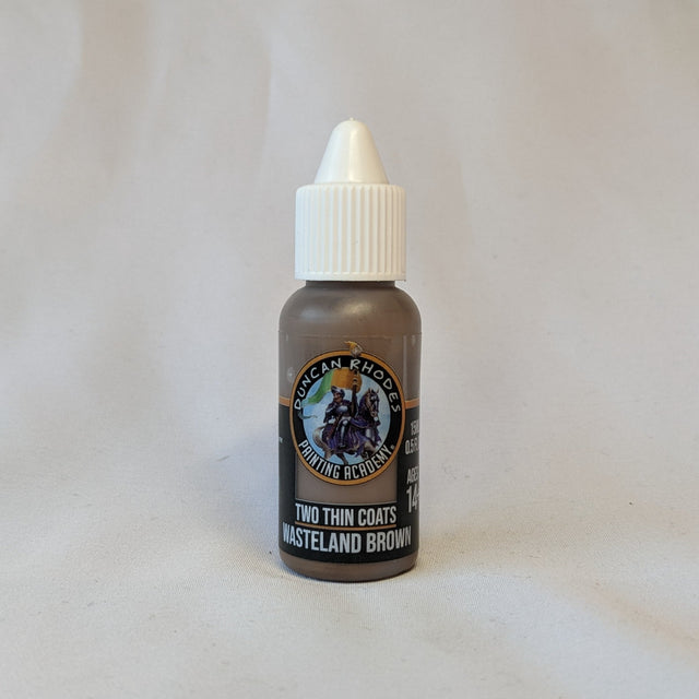 Two Thin Coats Wasteland Brown