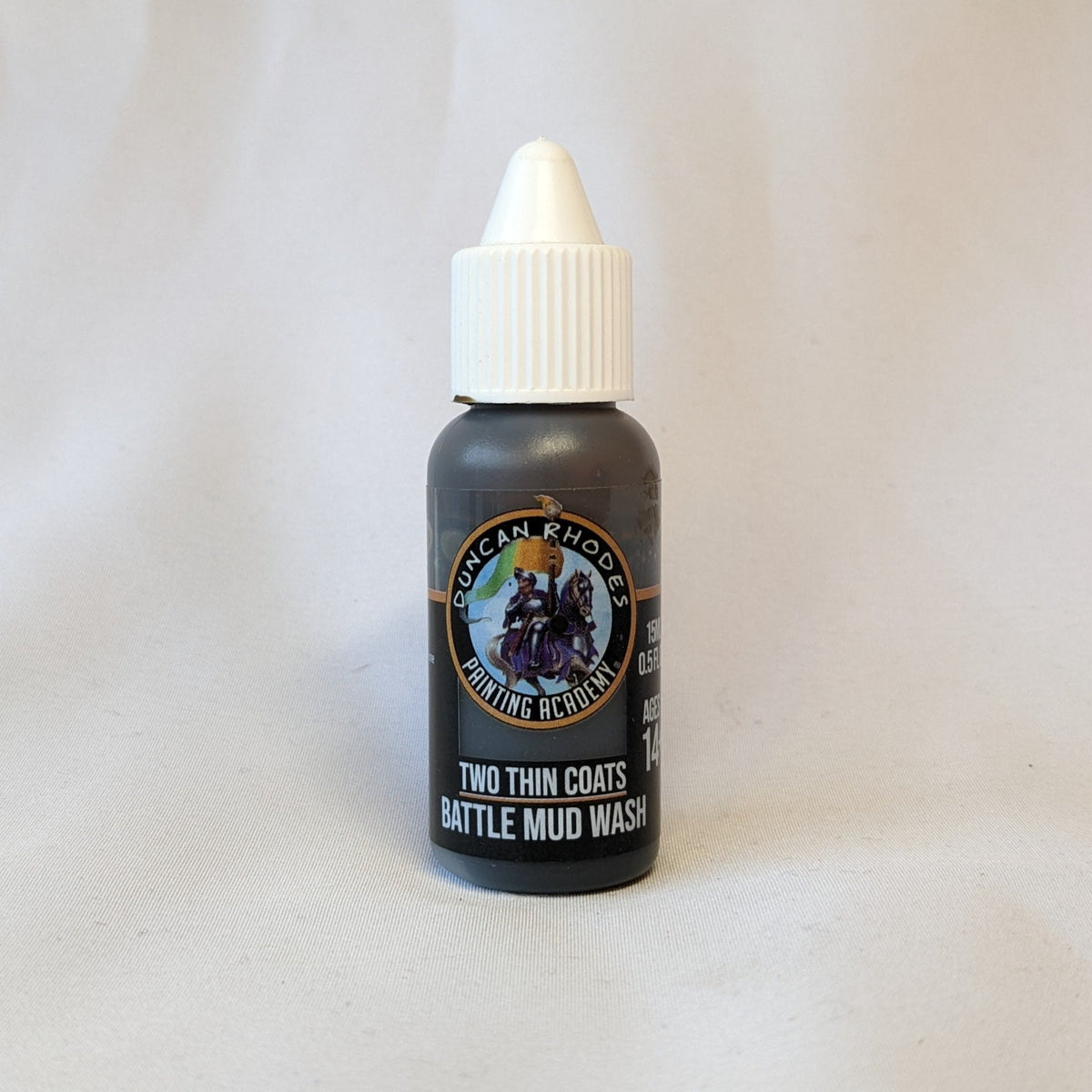 Two Thin Coats Battle Mud Wash