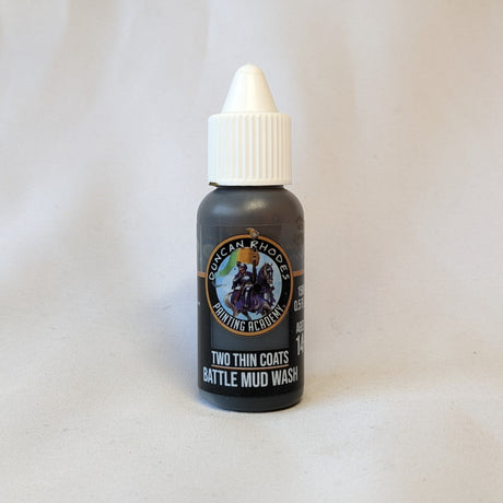 Two Thin Coats Battle Mud Wash