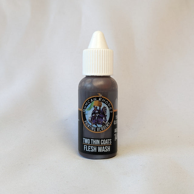 Two Thin Coats Flesh Wash