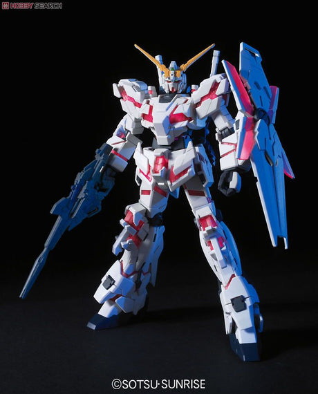 HGUC RX-0 Unicorn Gundam [Destroy Mode] 1/144 Model Kit