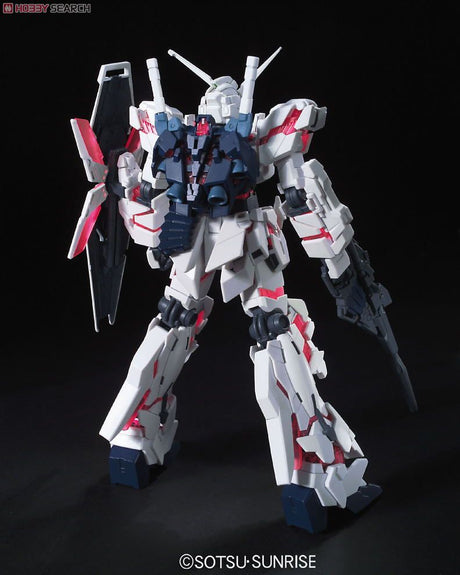 HGUC RX-0 Unicorn Gundam [Destroy Mode] 1/144 Model Kit