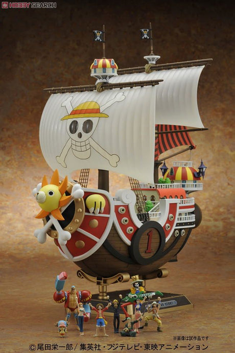 One Piece Thousand Sunny New World Ver. Model Kit