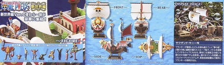 One Piece Thousand Sunny New World Ver. Model Kit