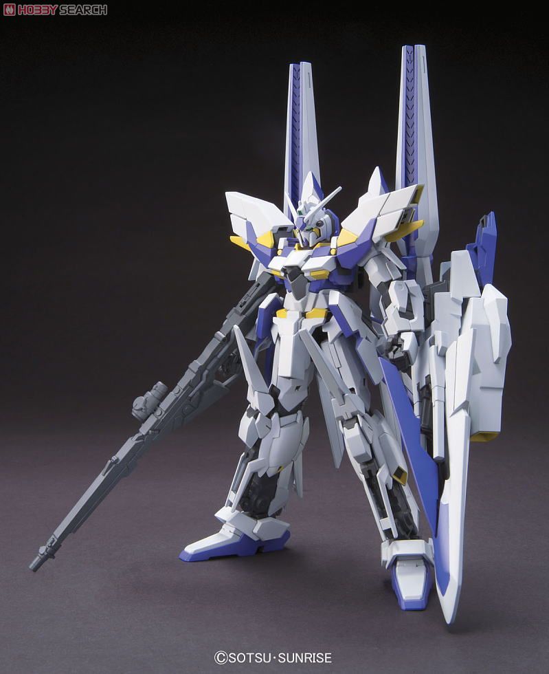 HGUC MSN-001 Gundam Delta Kai 1/144 Model Kit