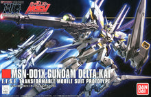 Load image into Gallery viewer, HGUC MSN-001 Gundam Delta Kai 1/144 Model Kit