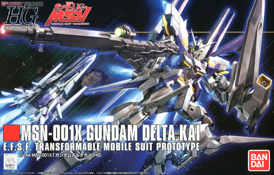 HGUC MSN-001 Gundam Delta Kai 1/144 Model Kit