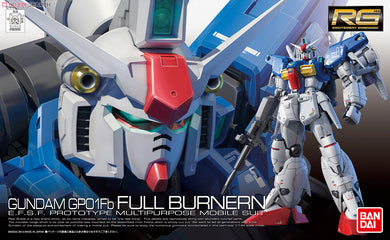 RG Gundam GP01Fb Full Burnern 1/144 Model Kit