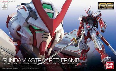 RG Gundam Astray Red Frame 1/144 Model Kit