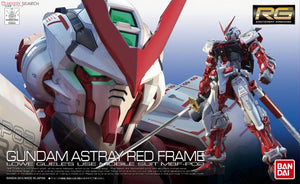 RG Gundam Astray Red Frame 1/144 Model Kit