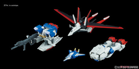 HGCE Force Impulse Gundam Model Kit