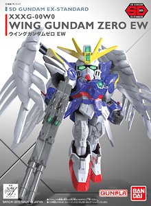 SD Gundam Wing Zero EW STD 004 Model Kit
