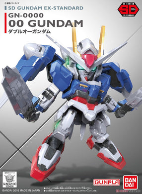 SD Gundam 00 EX STD 008 Model Kit