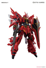 Load image into Gallery viewer, RG MSN-06S Sinanju 1/144 Model Kit