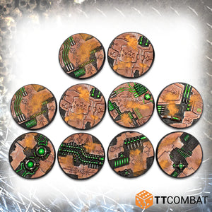 TTCombat 40mm Tomb World Bases