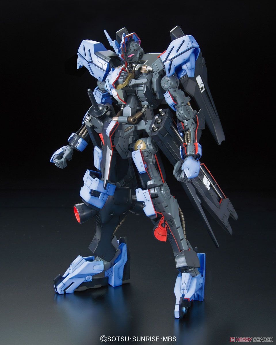 Iron Blooded Orphans Full Mechanics Gundam Vidar 1/100 Model Kit