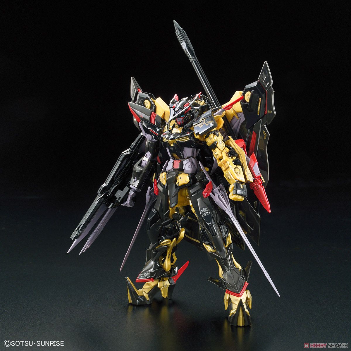 RG Gundam Astray Gold Frame Amatsu Mina Model Kit