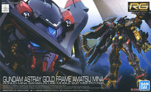 Load image into Gallery viewer, RG Gundam Astray Gold Frame Amatsu Mina Model Kit