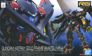 Rg Gundam Astray Goldrahmen Amatsu Mina Modellbausatz