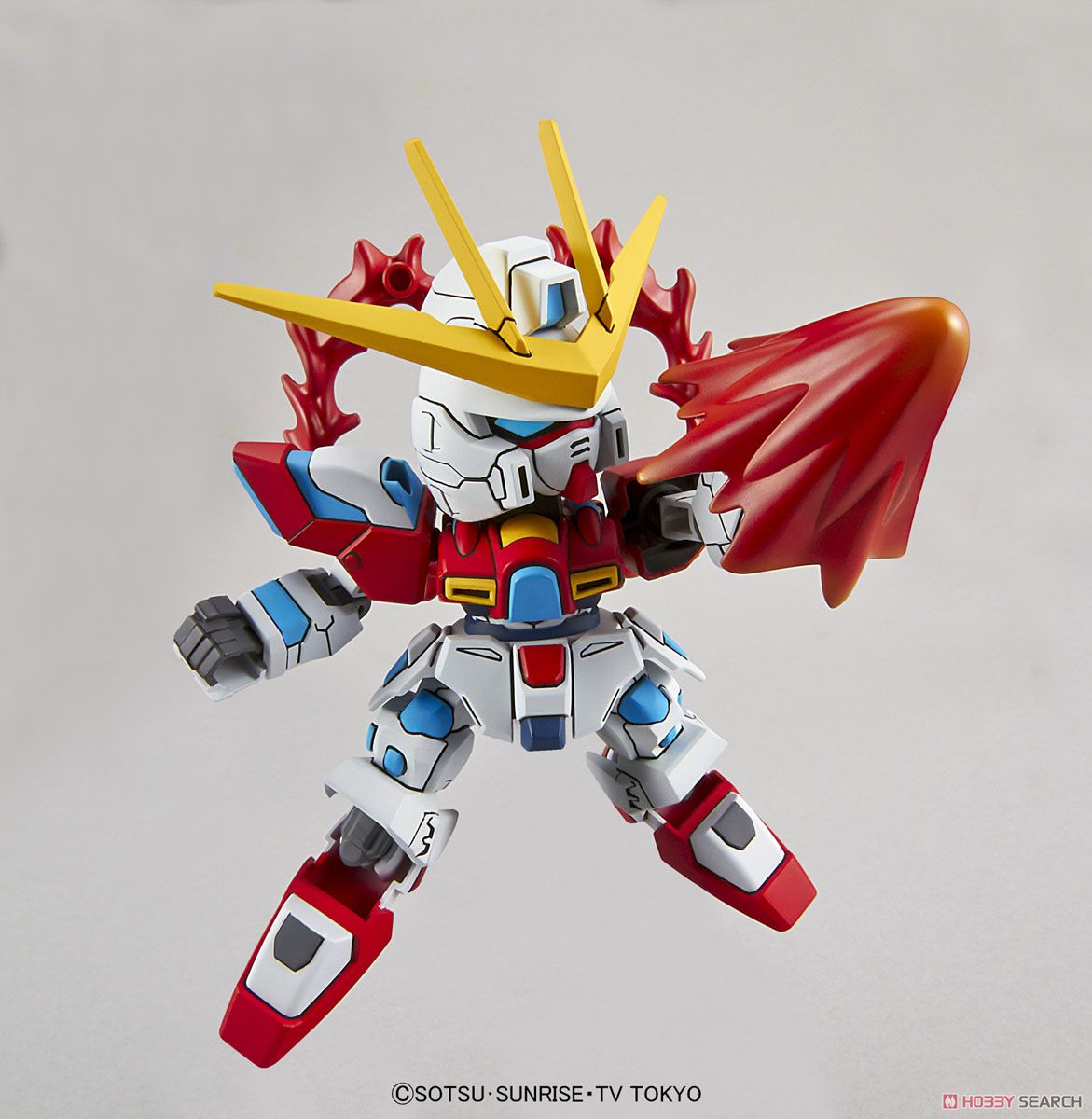 SD Gundam Try Burning EX-Standard 011 Model Kit