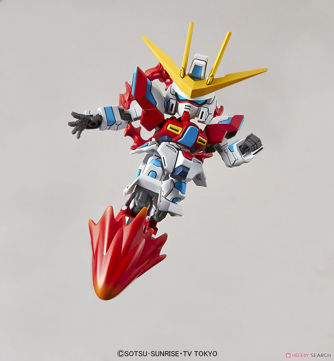 SD Gundam Try Burning EX-Standard 011 Model Kit