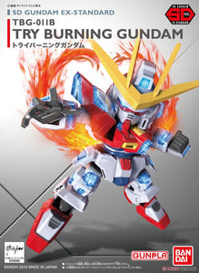 SD Gundam Try Burning EX-Standard 011 Model Kit