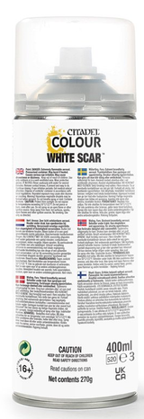 Citadel White Scar Spray