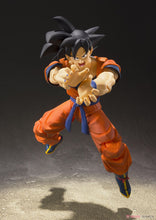 Indlæs billede i gallerifremviser, Dragon Ball Z Son Goku A Saiyan opvokset på jorden SHFiguarts actionfigur