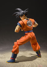 Load image into Gallery viewer, Dragon Ball Z Son Goku A Saiyan Raised on Earth S.H.Figuarts Action Figure