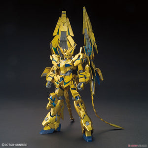 HGUC RX-0 Unicorn Gundam 03 Phenex Destroy Mode 1/144 Model Kit