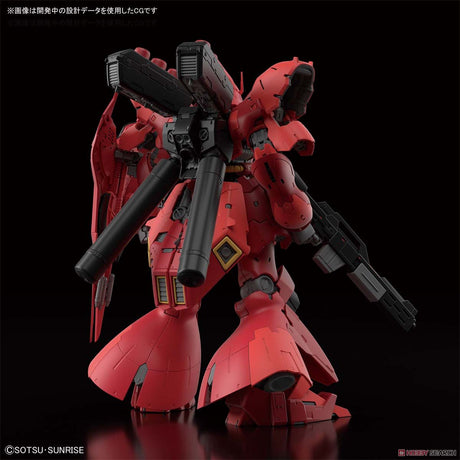 RG MSN-04 Sazabi 1/144 Model Kit