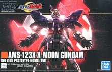 Load image into Gallery viewer, HGUC AMS-123X-X Moon Gundam 1/144 Model Kit