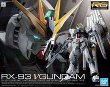 Load image into Gallery viewer, RG Gundam Nu 1/144 Model Kit