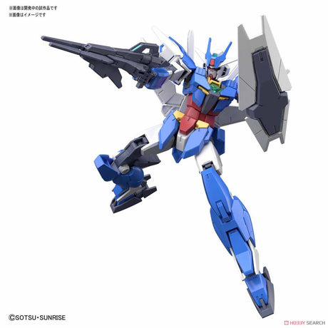 HGBD:R Earthree Gundam Hiroto's Mobile Suit Model Kit